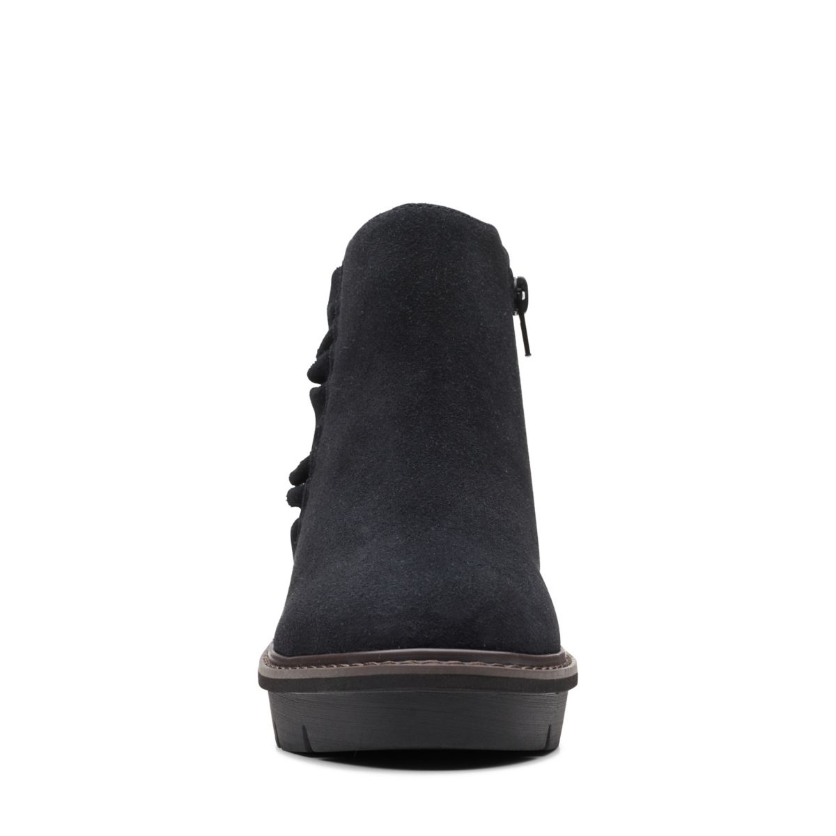 Botines Clarks Airabell Vibe Mujer Negras | 79001669