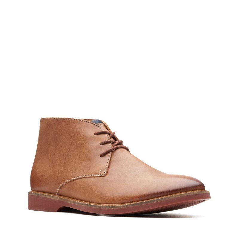 Botines Clarks Atticus Limit Hombre Marrones | 30008399