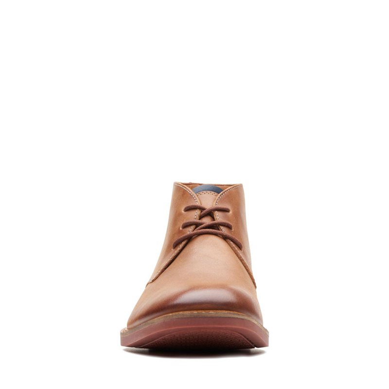 Botines Clarks Atticus Limit Hombre Marrones | 30008399