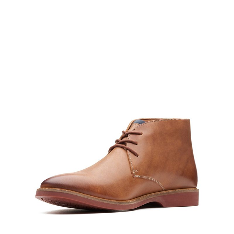 Botines Clarks Atticus Limit Hombre Marrones | 30008399