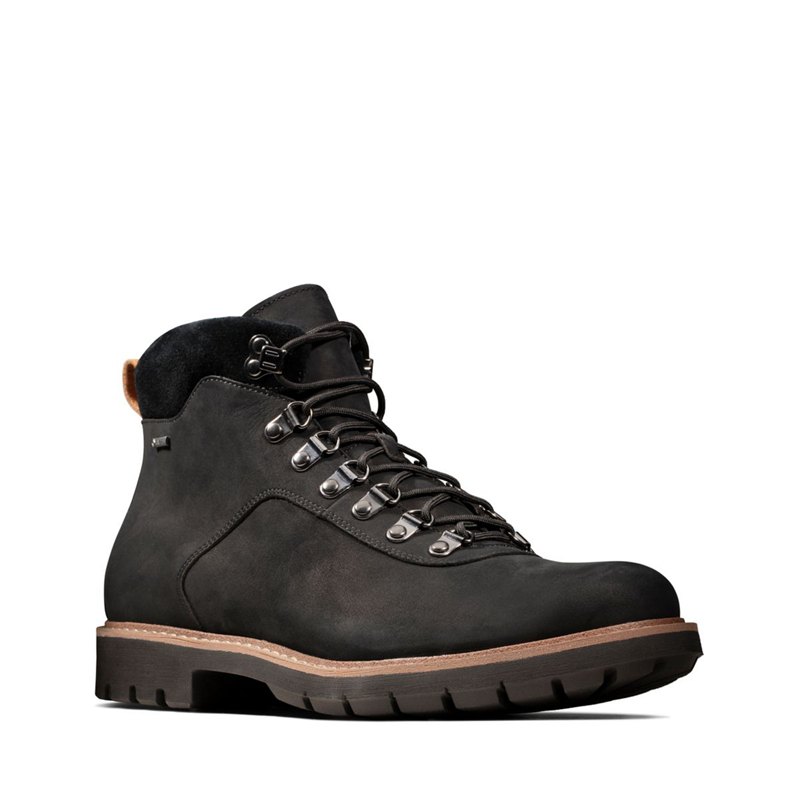 Botines Clarks Batcombe Alp GORE-TEX Hombre Negras | 79464935