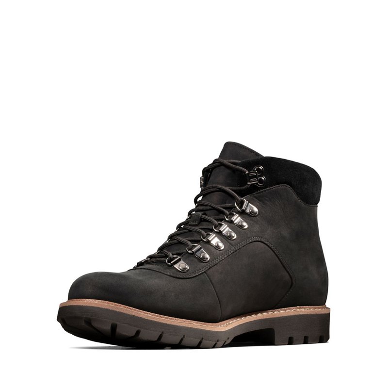 Botines Clarks Batcombe Alp GORE-TEX Hombre Negras | 79464935