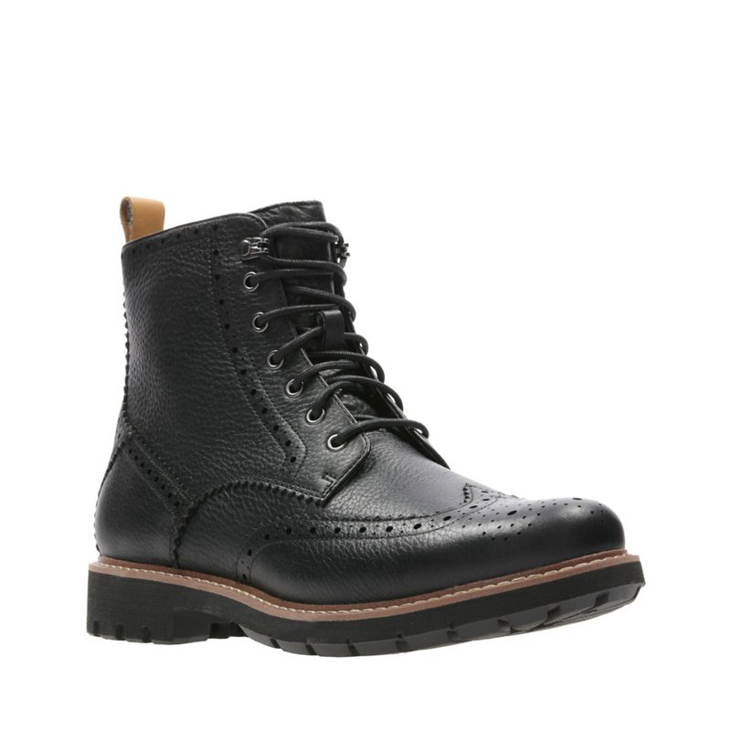 Botines Clarks Batcombe Lord Hombre Negras | 13562002