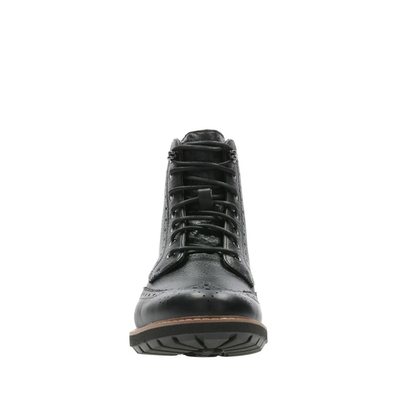 Botines Clarks Batcombe Lord Hombre Negras | 13562002