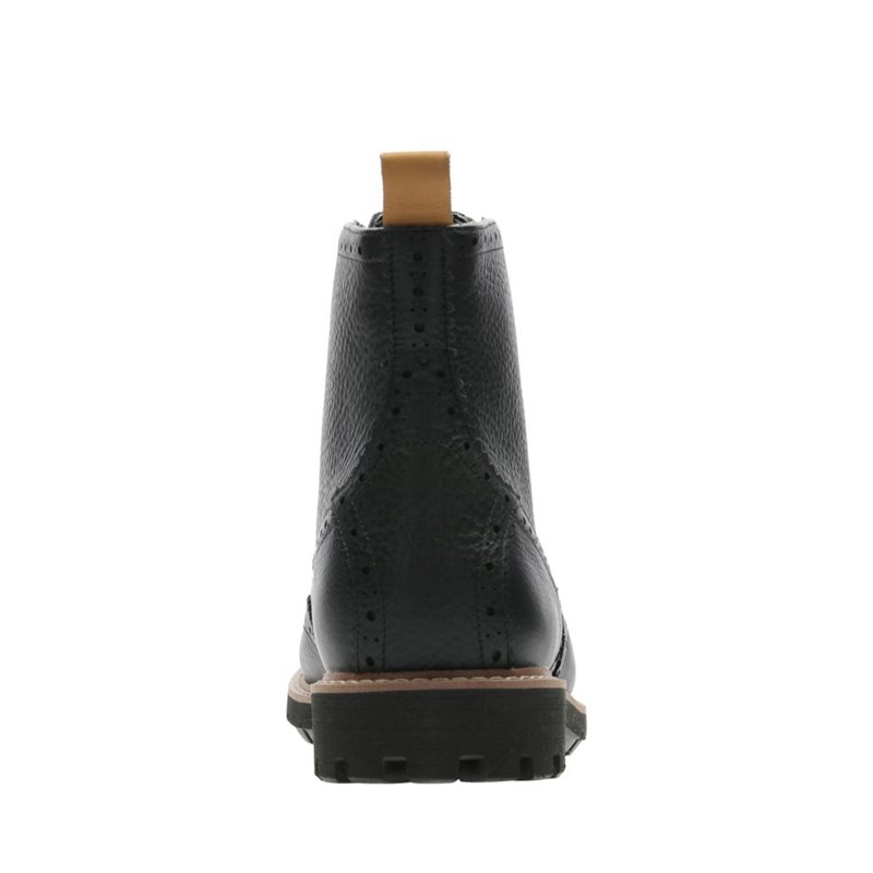 Botines Clarks Batcombe Lord Hombre Negras | 13562002