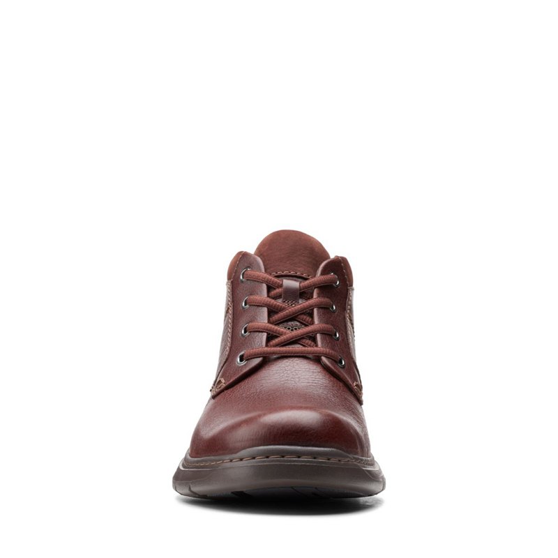 Botines Clarks Brawley Up Hombre Marrones | 10518256