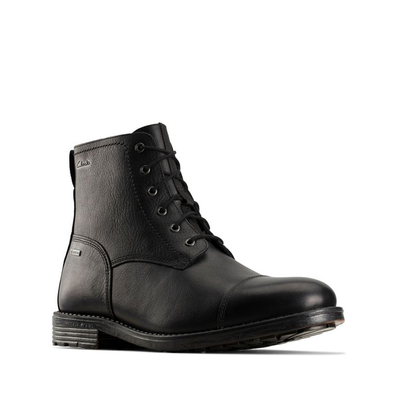 Botines Clarks Foxwell Hi GORE-TEX Hombre Negras | 3875488