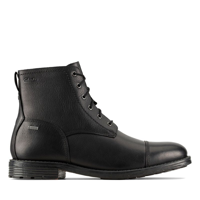 Botines Clarks Foxwell Hi GORE-TEX Hombre Negras | 3875488