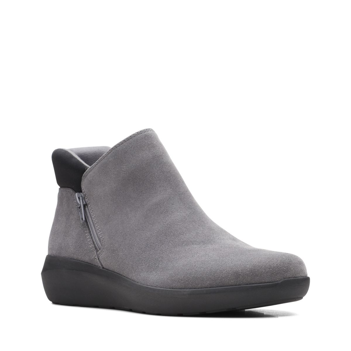 Botines Clarks Kayleigh Mid Mujer Gris Oscuro | 79934685