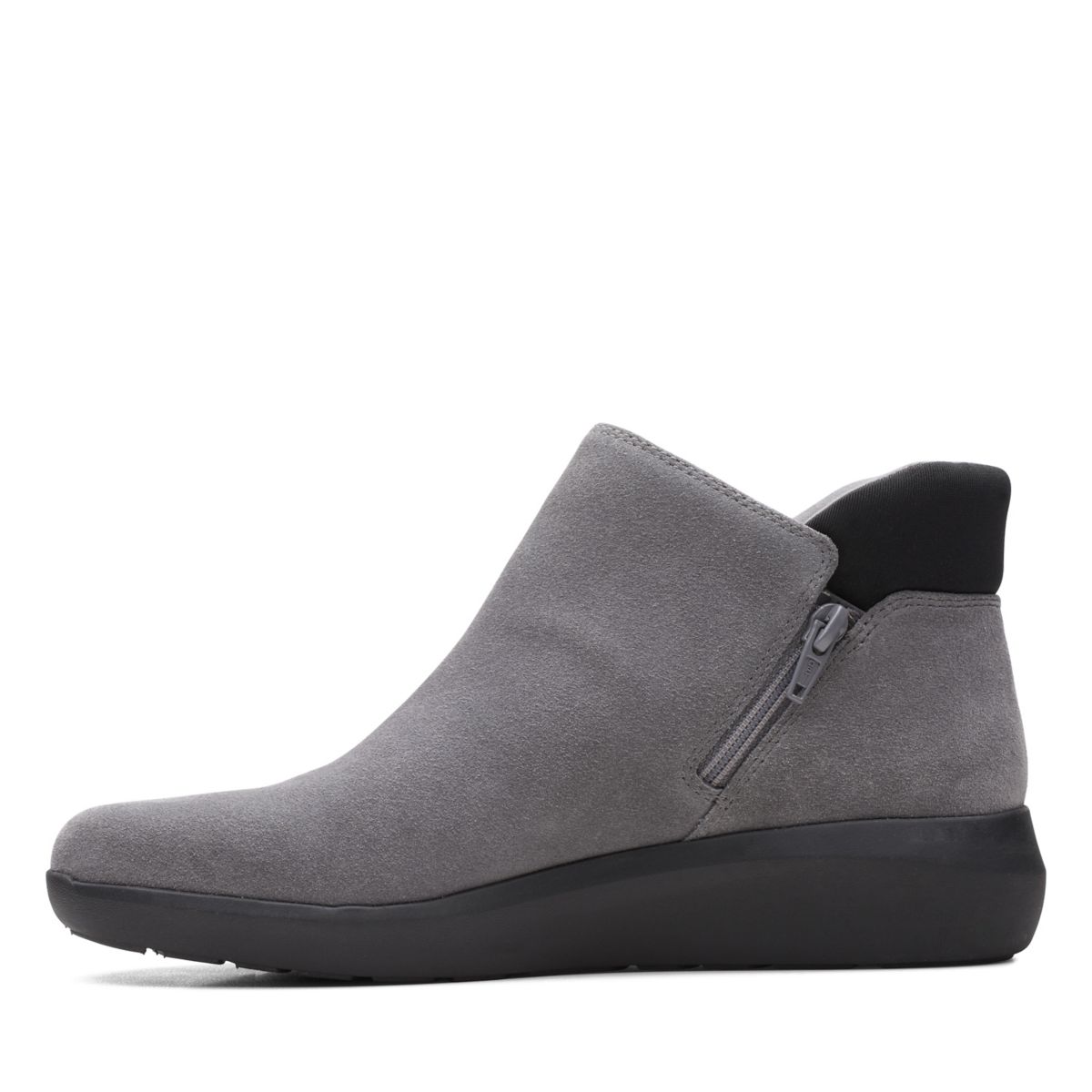 Botines Clarks Kayleigh Mid Mujer Gris Oscuro | 79934685