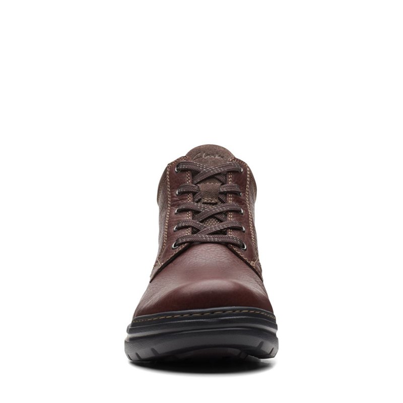 Botines Clarks Rockie 2 Up GORE-TEX Hombre Marrones Oscuro | 2351648