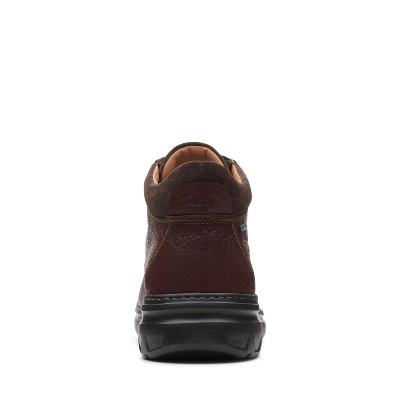 Botines Clarks Rockie 2 Up GORE-TEX Hombre Marrones Oscuro | 2351648