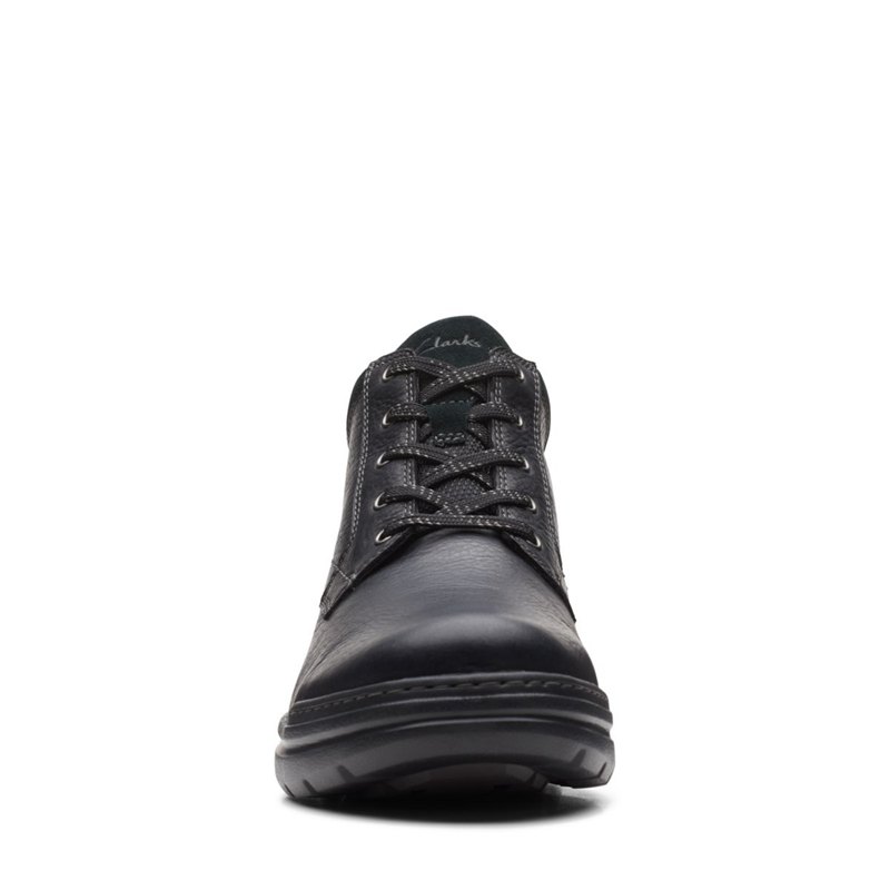 Botines Clarks Rockie 2 Up GORE-TEX Hombre Negras | 98071827