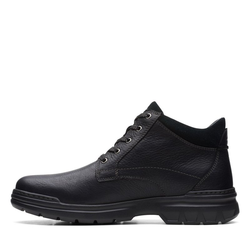 Botines Clarks Rockie 2 Up GORE-TEX Hombre Negras | 98071827