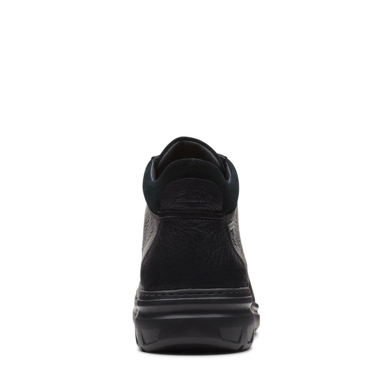 Botines Clarks Rockie 2 Up GORE-TEX Hombre Negras | 98071827