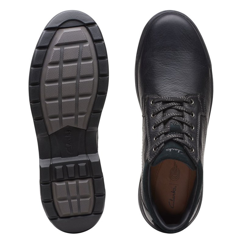 Botines Clarks Rockie 2 Up GORE-TEX Hombre Negras | 98071827