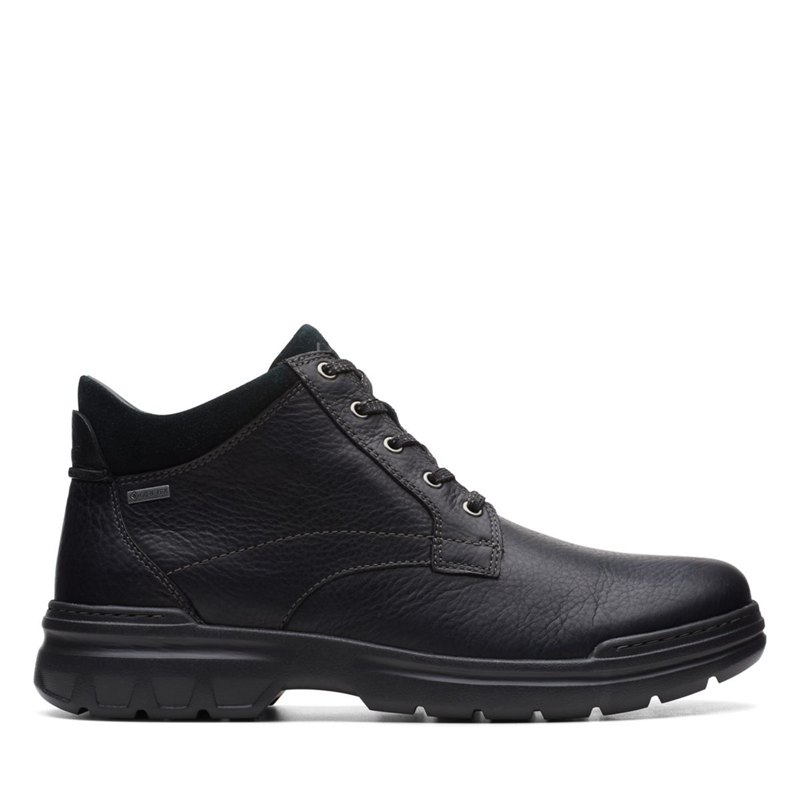 Botines Clarks Rockie 2 Up GORE-TEX Hombre Negras | 98071827