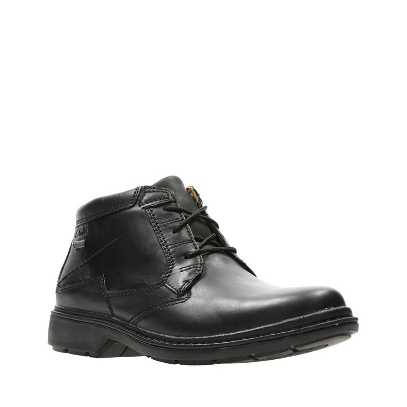 Botines Clarks Rockie Hi GORE-TEX Hombre Negras | 58776931