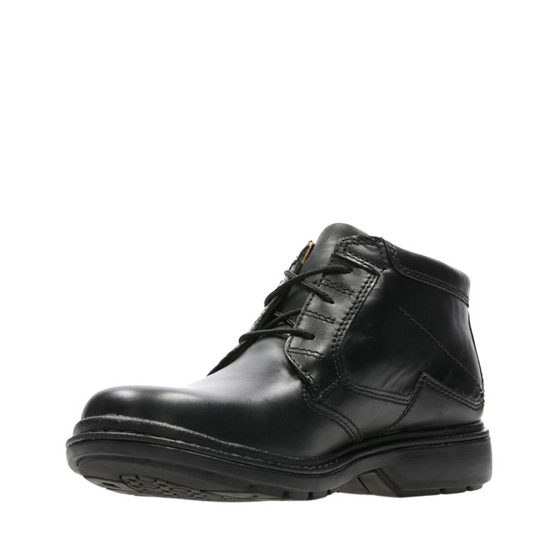 Botines Clarks Rockie Hi GORE-TEX Hombre Negras | 58776931