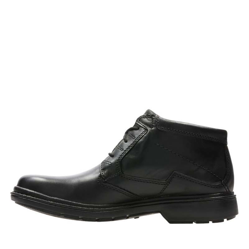 Botines Clarks Rockie Hi GORE-TEX Hombre Negras | 58776931