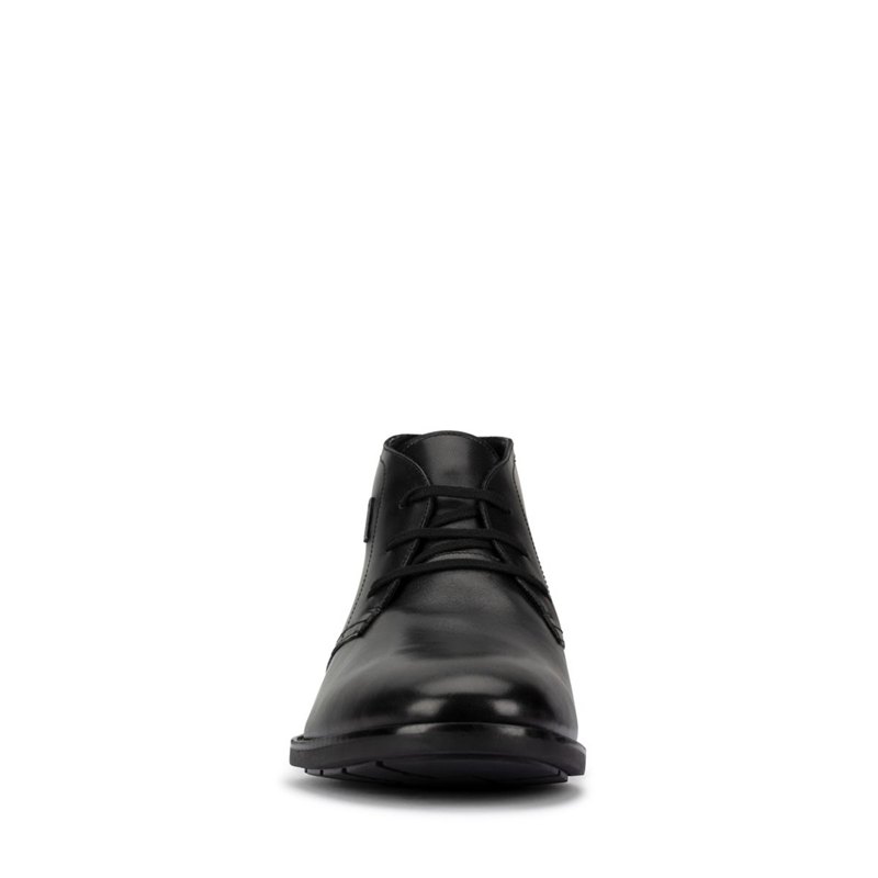 Botines Clarks Ronnie Lo GORE-TEX Hombre Negras | 76397229