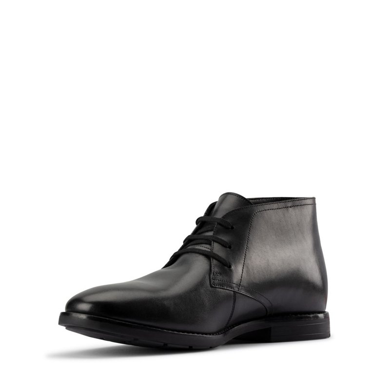 Botines Clarks Ronnie Lo GORE-TEX Hombre Negras | 76397229