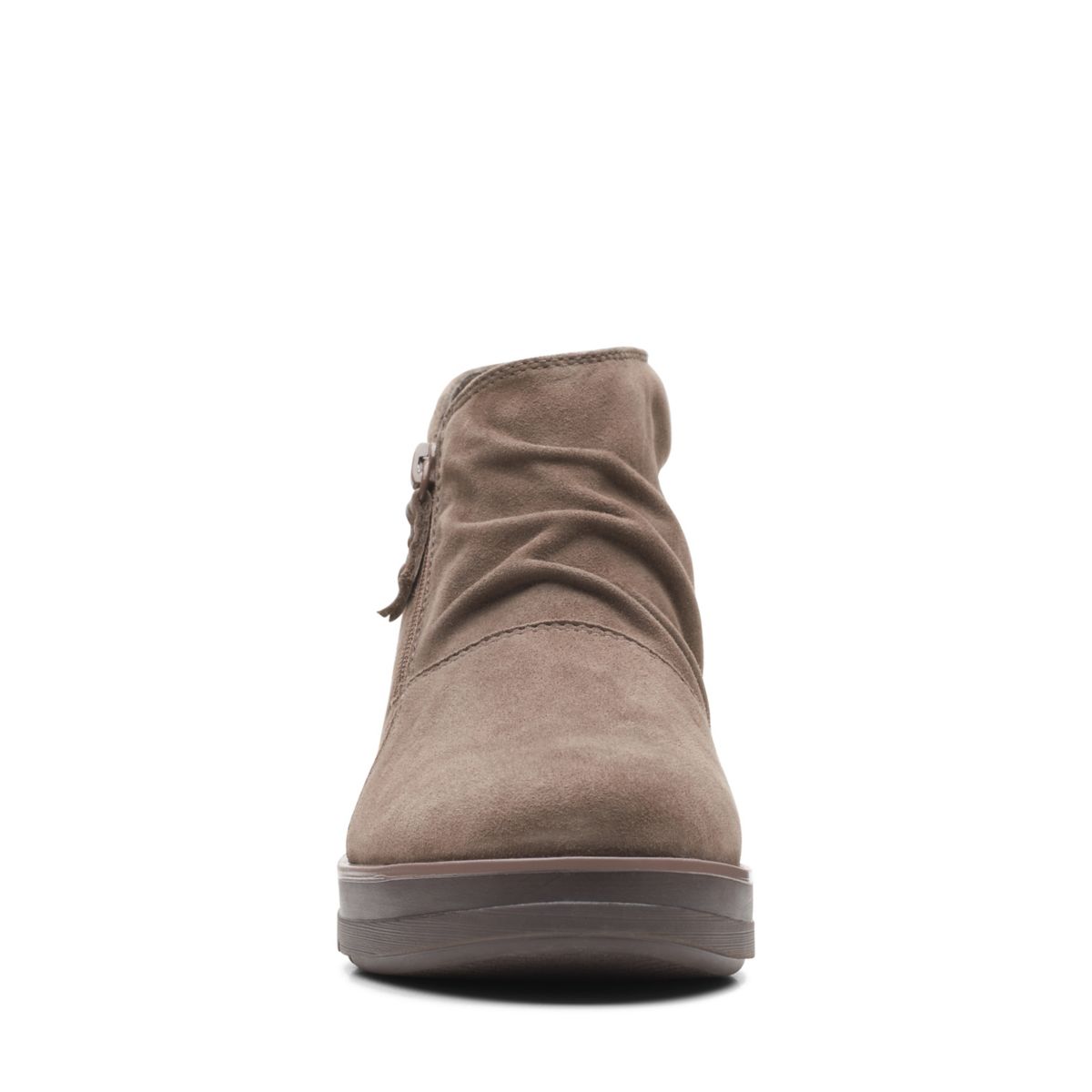 Botines Clarks Shaylin Up Mujer Gris | 37260091