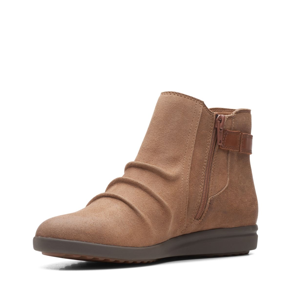 Botines Clarks Tamzen Mid Mujer Marrones | 93727292