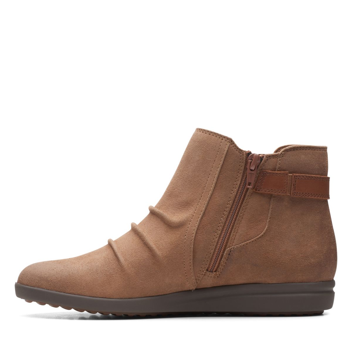 Botines Clarks Tamzen Mid Mujer Marrones | 93727292