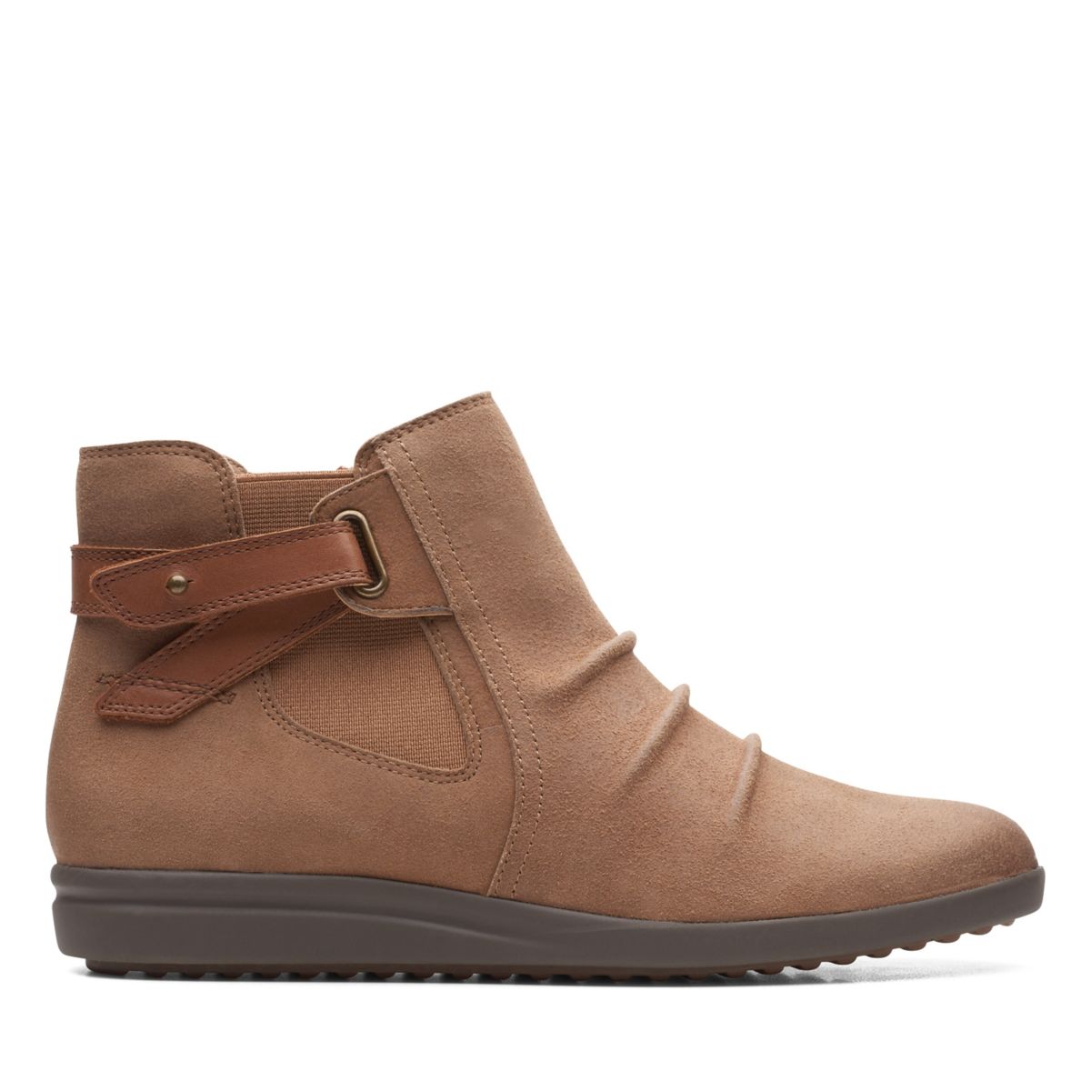 Botines Clarks Tamzen Mid Mujer Marrones | 93727292