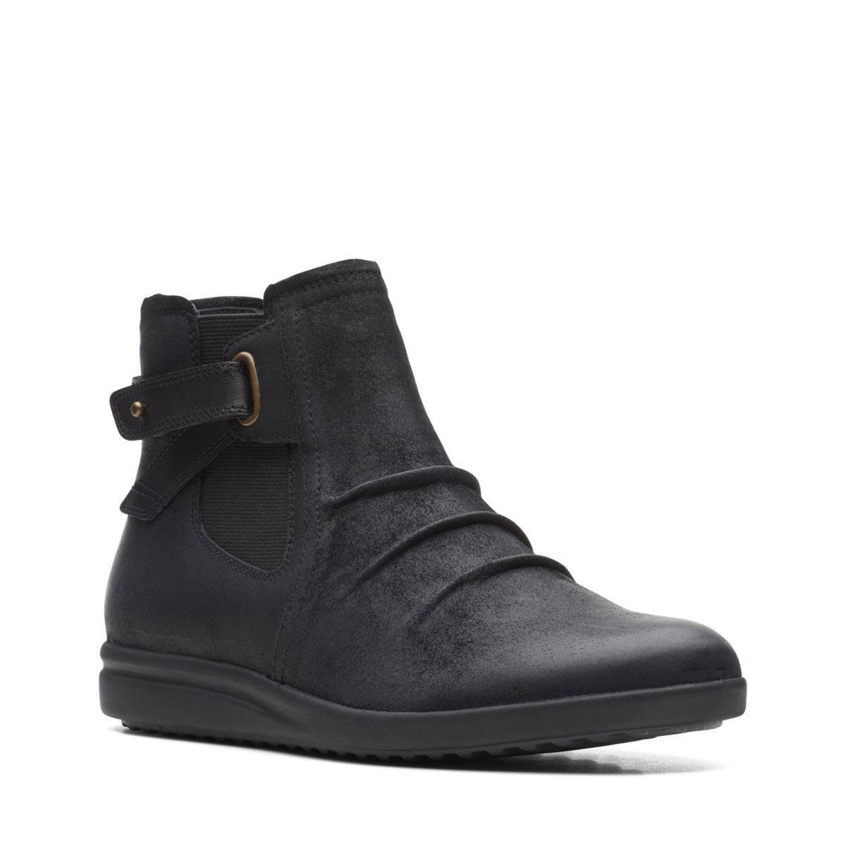 Botines Clarks Tamzen Mid Mujer Negras | 35056821