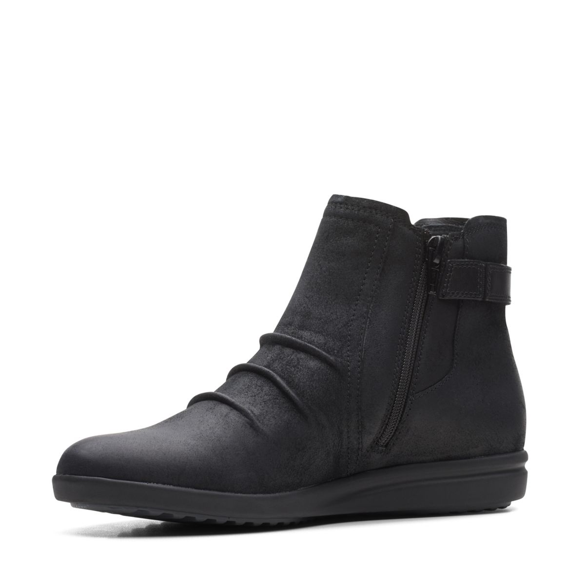 Botines Clarks Tamzen Mid Mujer Negras | 35056821