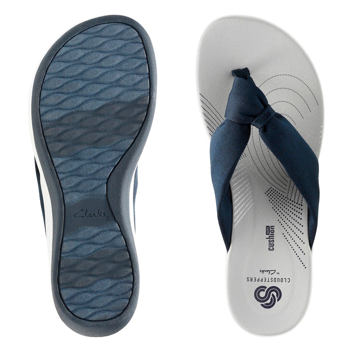 Chanclas Clarks Arla Glison Mujer Azules | 59537502