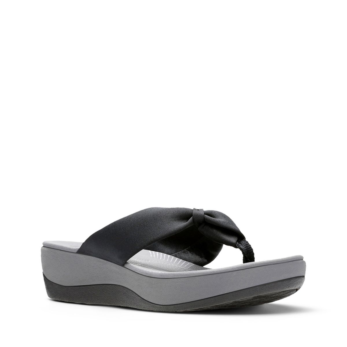 Chanclas Clarks Arla Glison Mujer Negras | 66118712