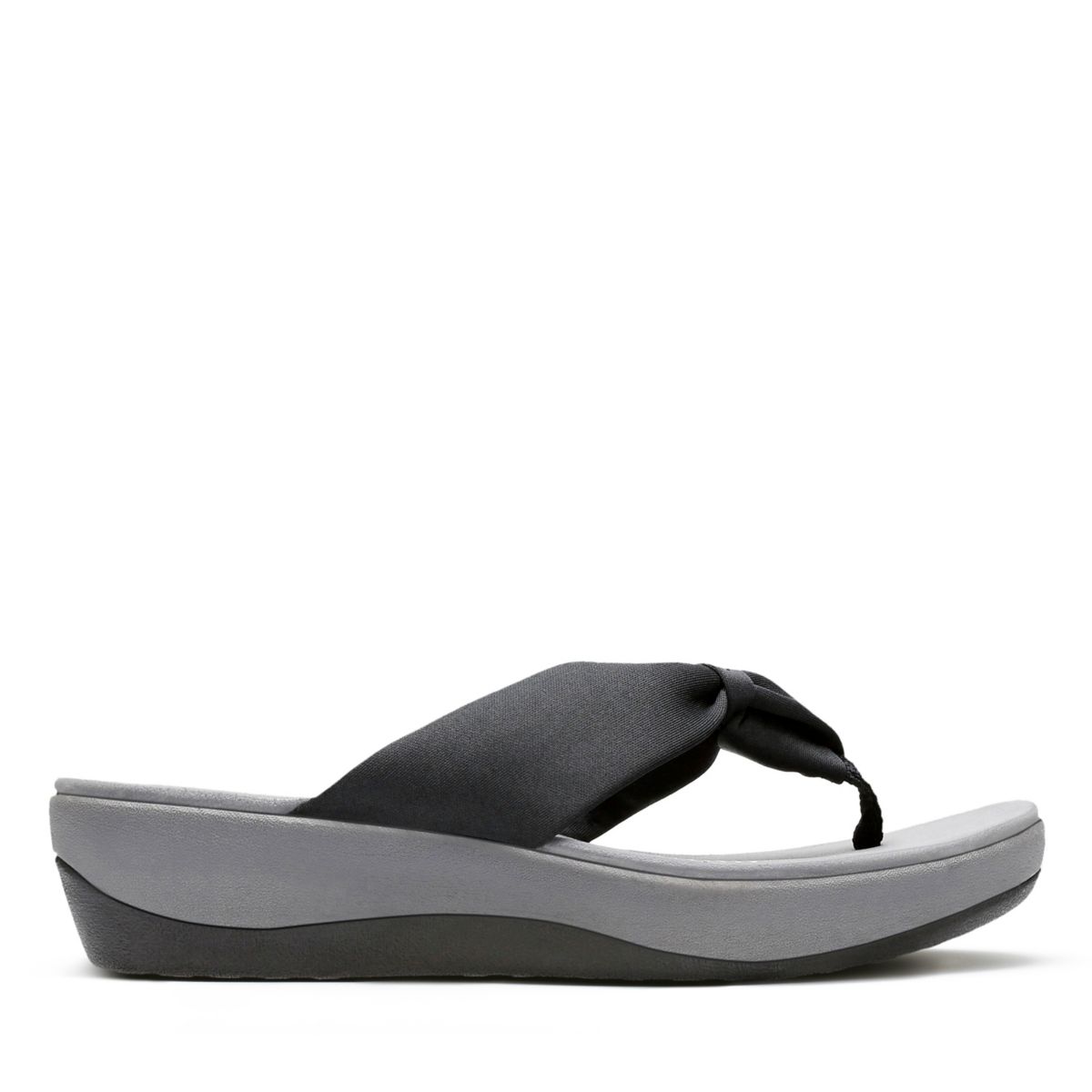 Chanclas Clarks Arla Glison Mujer Negras | 66118712