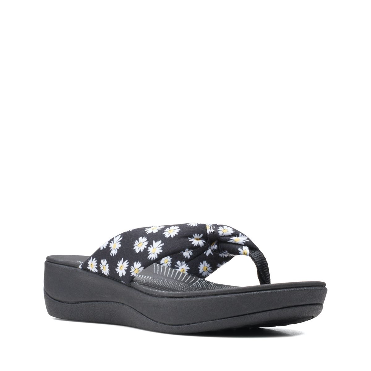 Chanclas Clarks Arla Glison Mujer Negras | 89355878