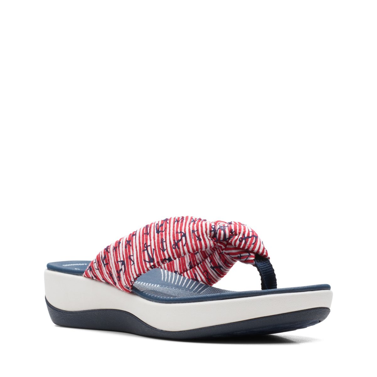 Chanclas Clarks Arla Glison Mujer Rojas | 52305159