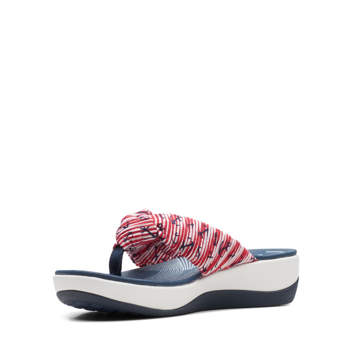 Chanclas Clarks Arla Glison Mujer Rojas | 52305159