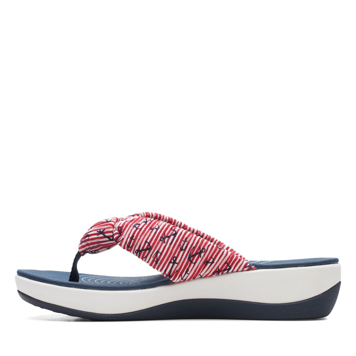 Chanclas Clarks Arla Glison Mujer Rojas | 52305159