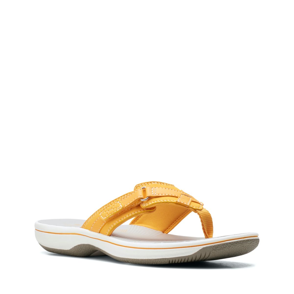 Chanclas Clarks BREEZE SEA Mujer Amarillo | 56621950