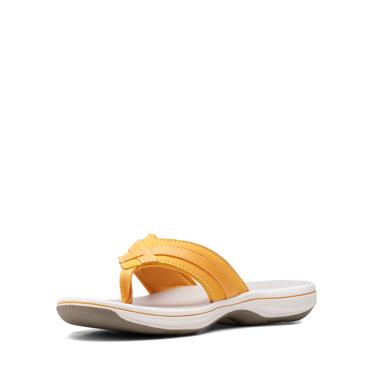 Chanclas Clarks BREEZE SEA Mujer Amarillo | 56621950