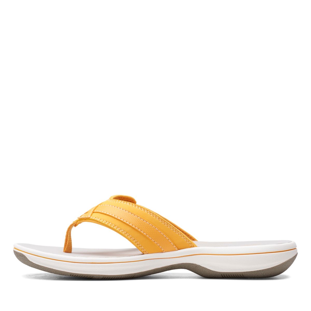 Chanclas Clarks BREEZE SEA Mujer Amarillo | 56621950