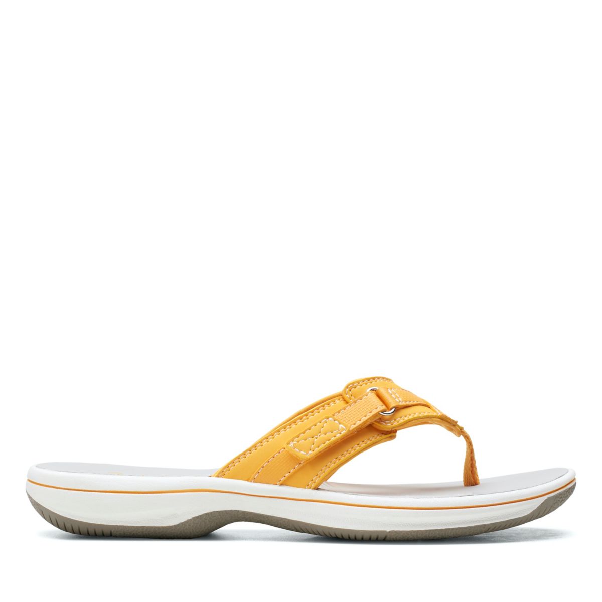 Chanclas Clarks BREEZE SEA Mujer Amarillo | 56621950