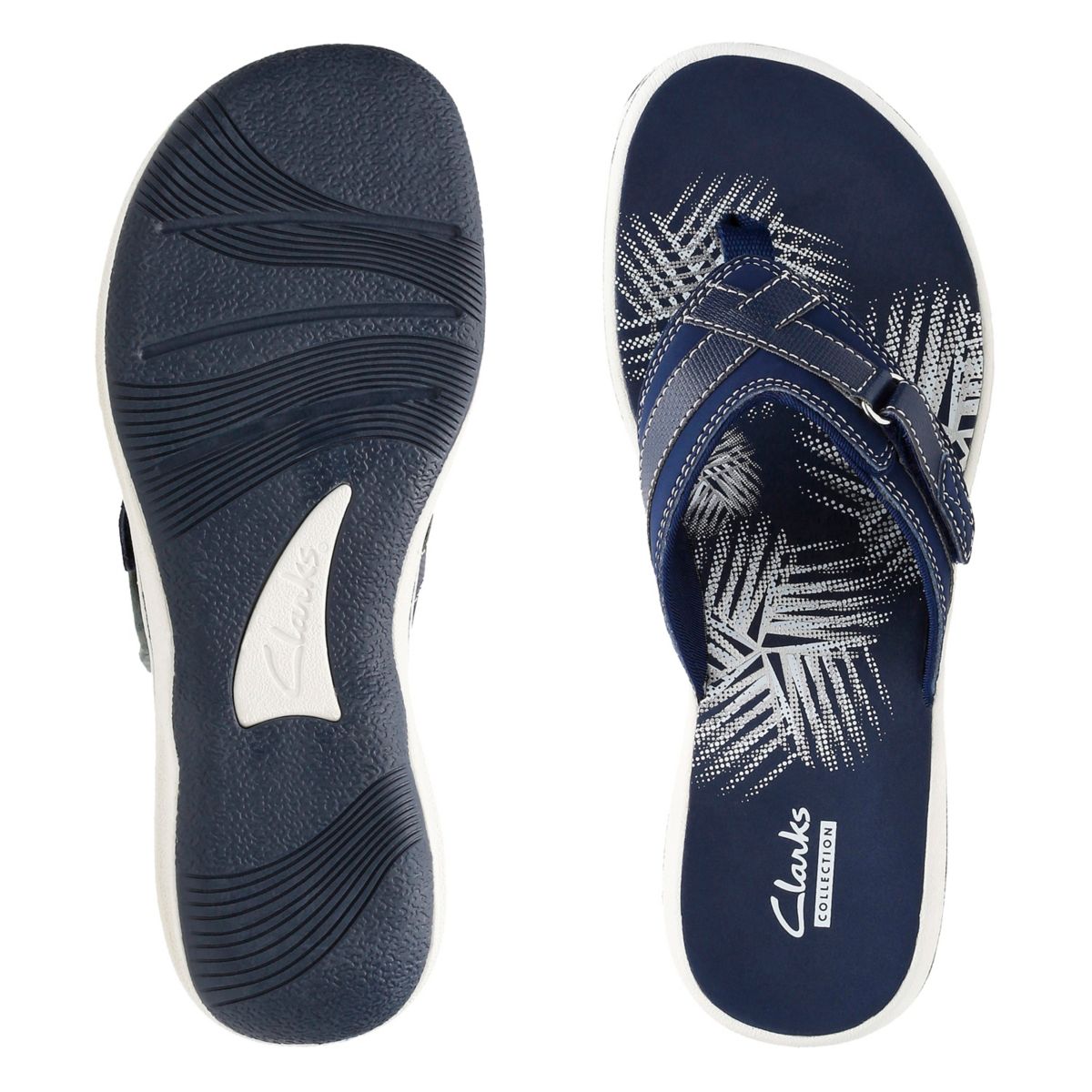 Chanclas Clarks BREEZE SEA Mujer Azul Marino | 48115475