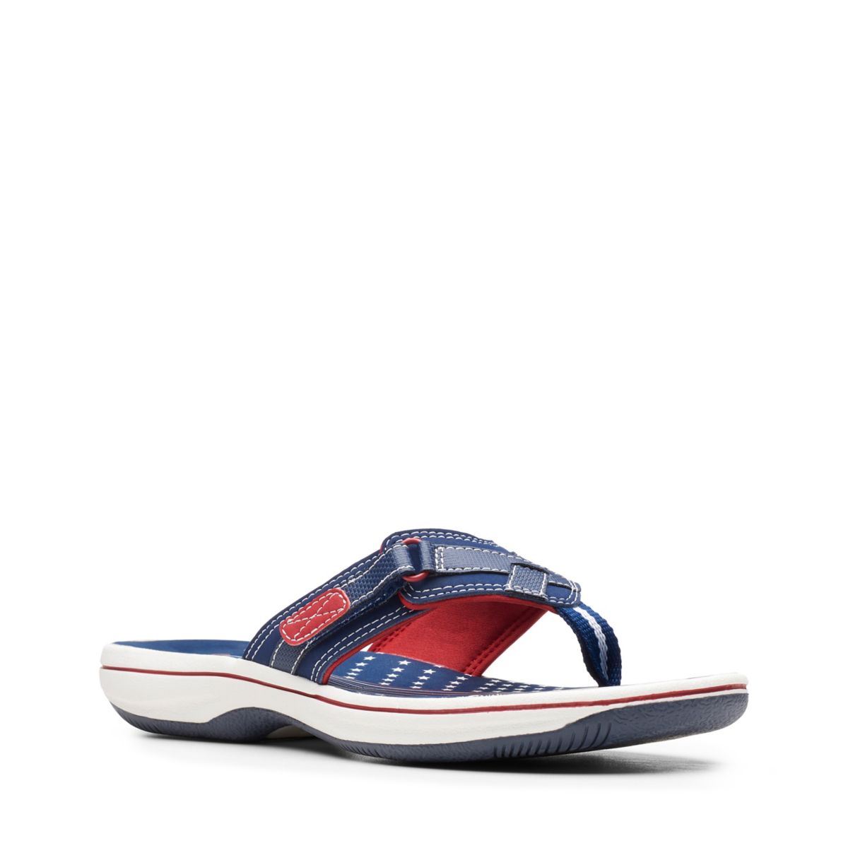 Chanclas Clarks BREEZE SEA Mujer Azul Marino | 97371600