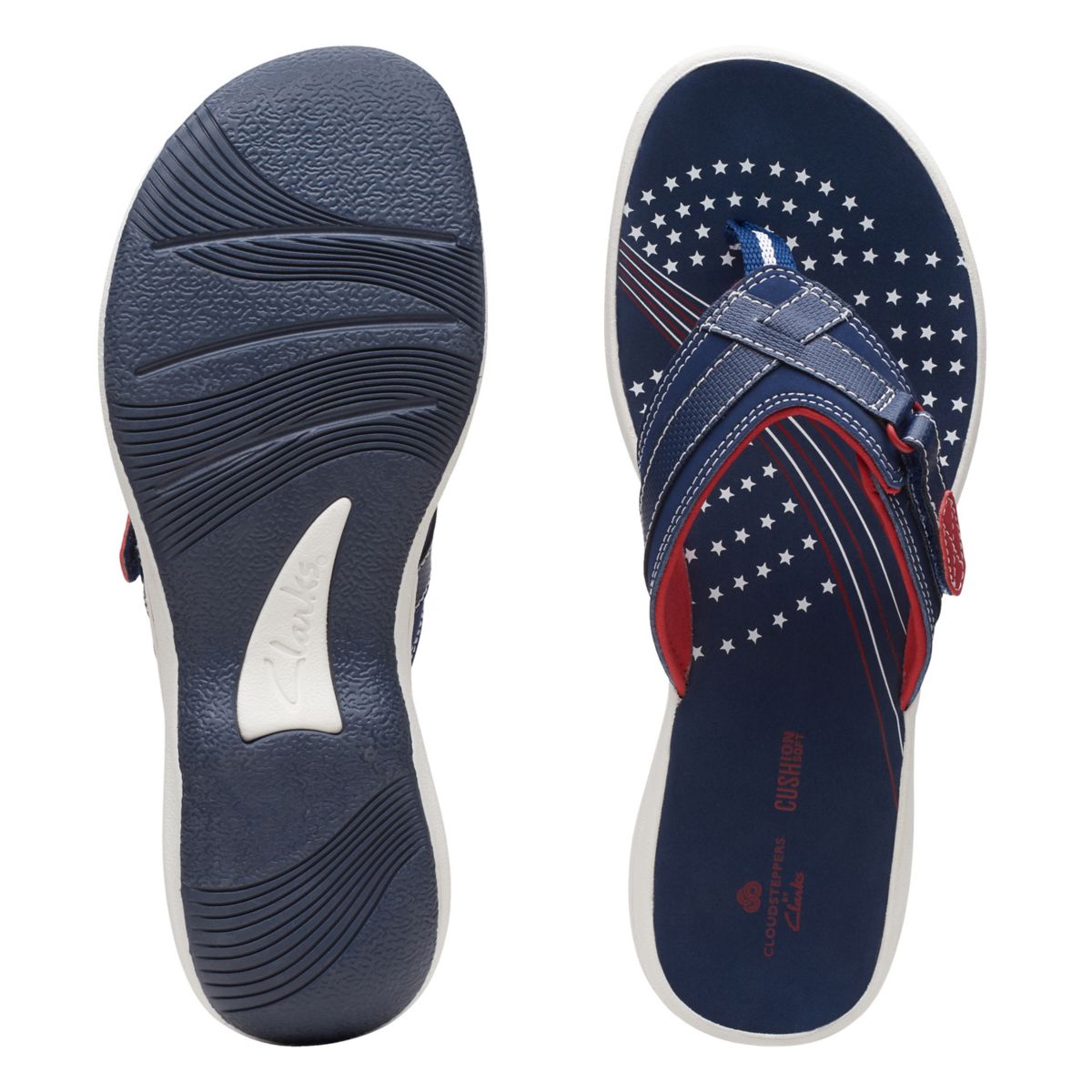 Chanclas Clarks BREEZE SEA Mujer Azul Marino | 97371600