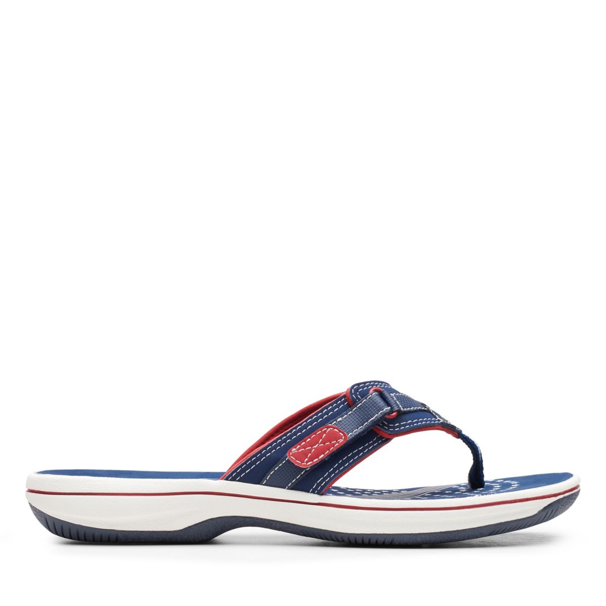 Chanclas Clarks BREEZE SEA Mujer Azul Marino | 97371600