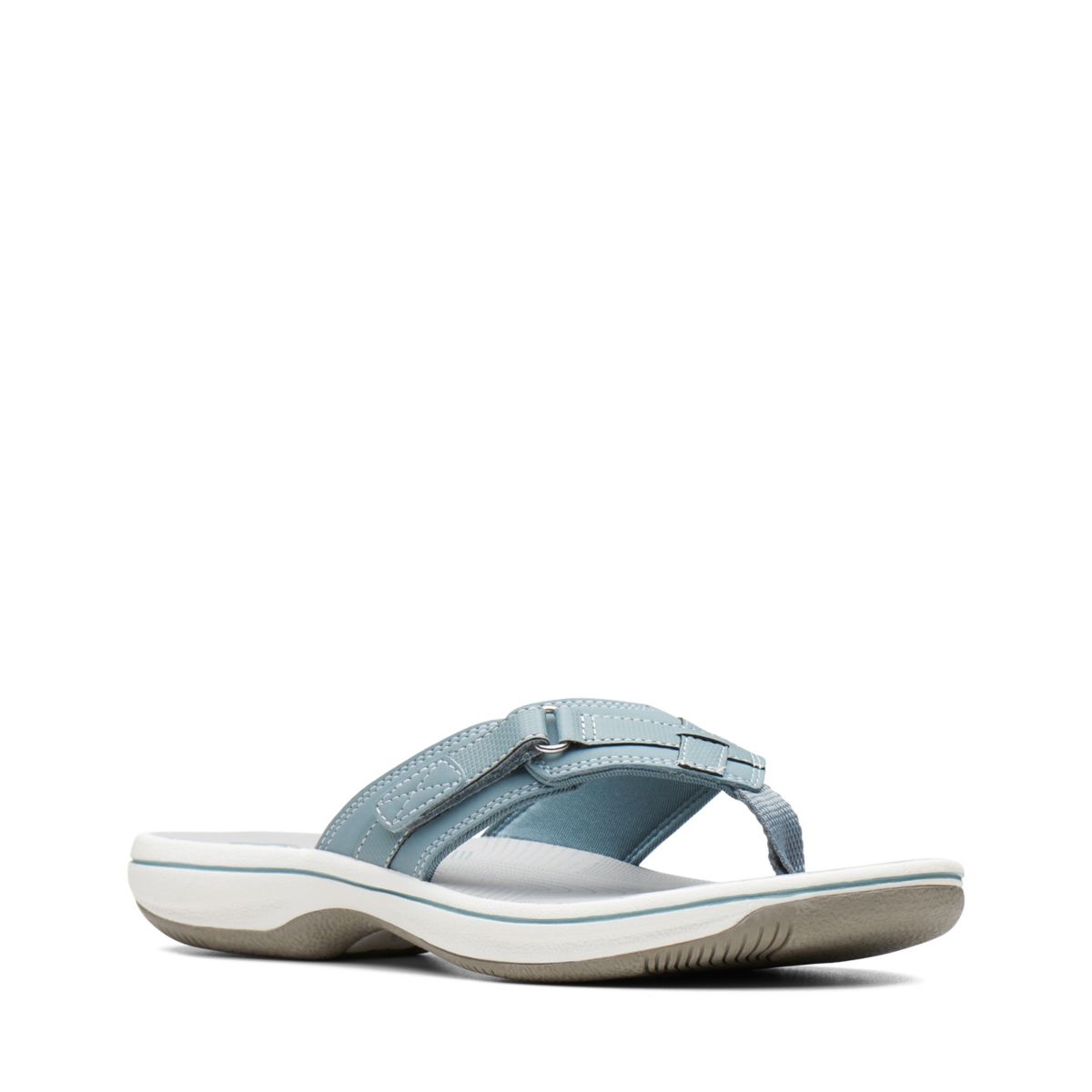 Chanclas Clarks BREEZE SEA Mujer Azules | 74002088