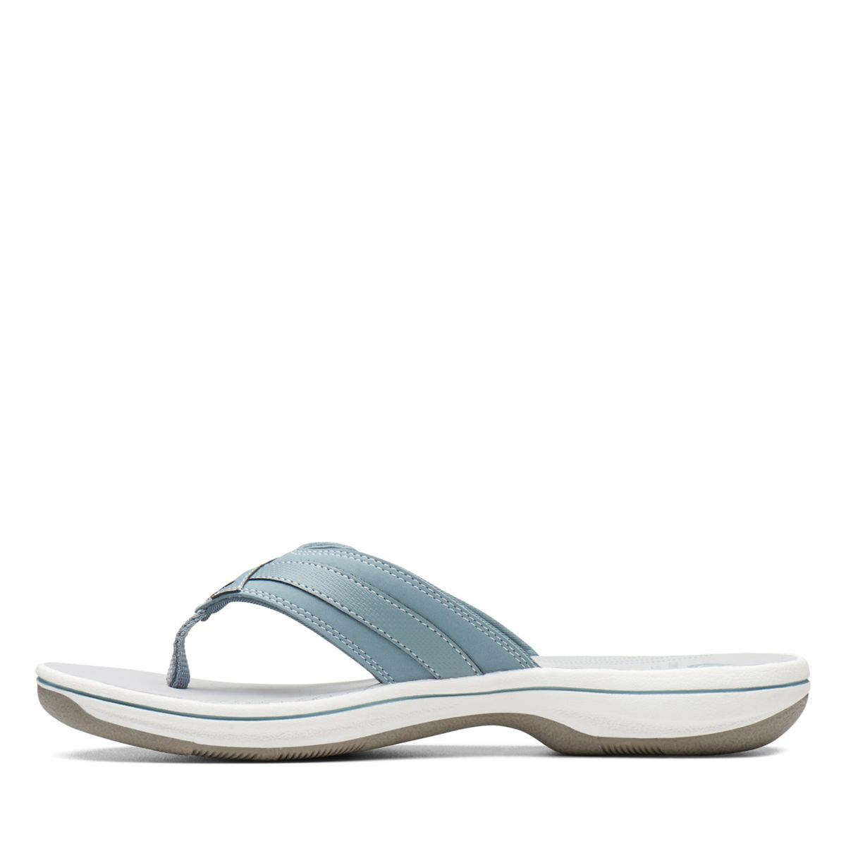 Chanclas Clarks BREEZE SEA Mujer Azules | 74002088