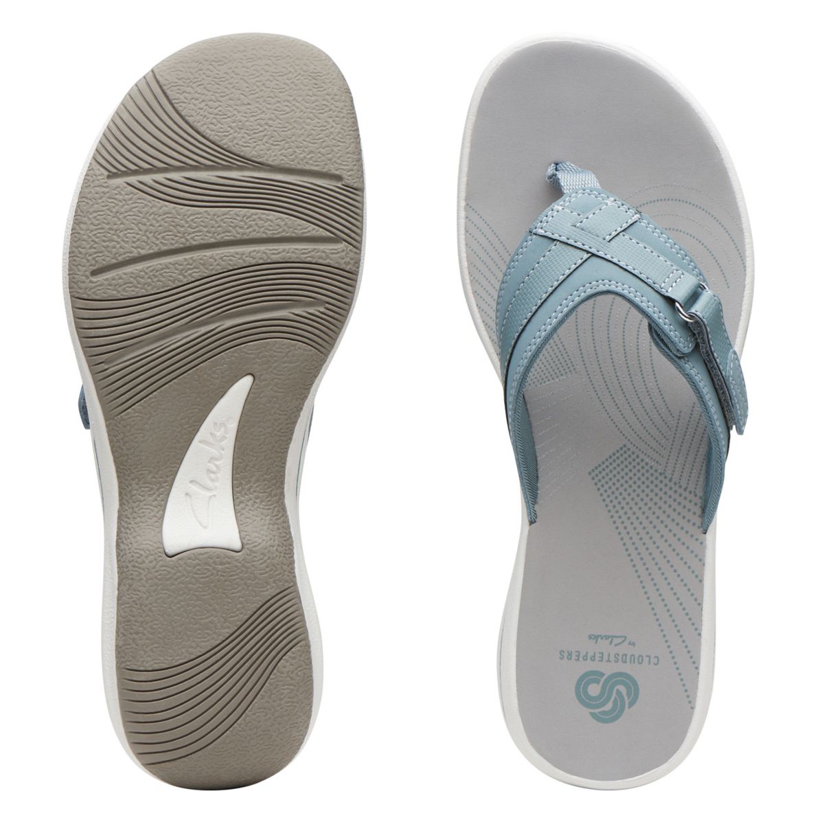 Chanclas Clarks BREEZE SEA Mujer Azules | 74002088